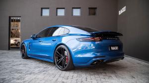 Porsche Panamera Turbo by TechArt & RACE! 2018 года 
